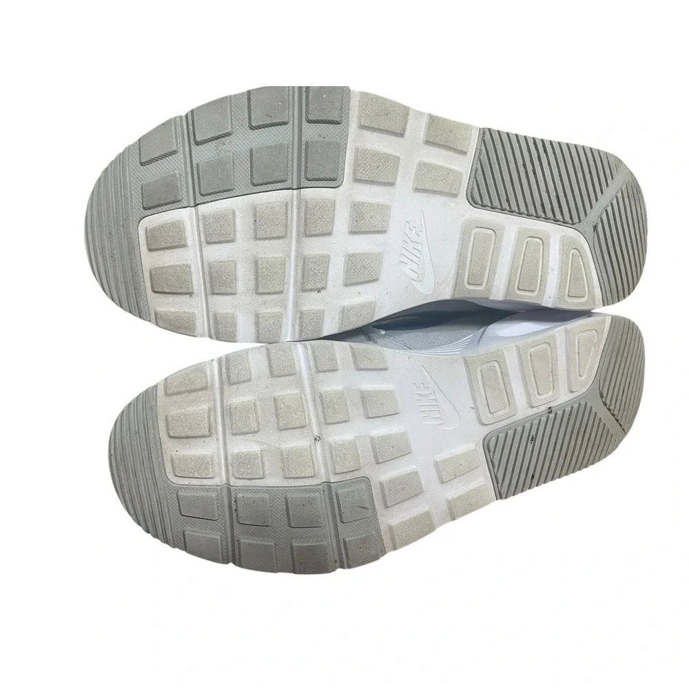 Nike Mens‎ Air Max SC CW4555-101 White Gray Casual Shoes Sneakers Size 10